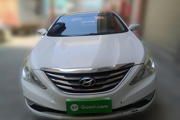 Used Hyundai Sonata 2013 2.0L Automatic Leading Edition Front