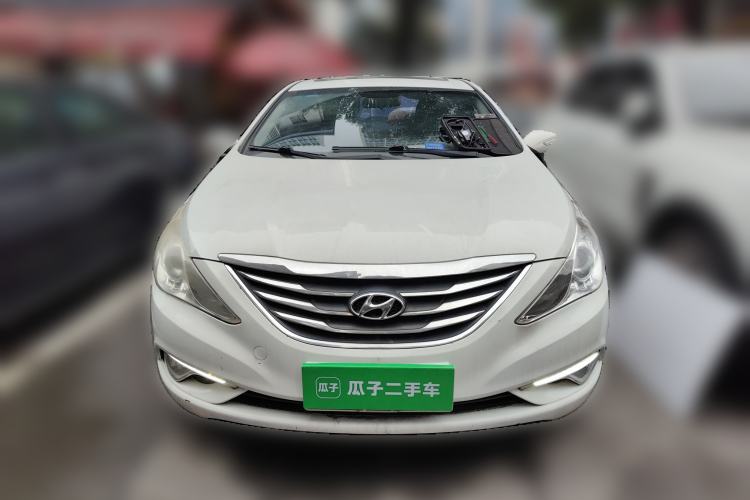 Used Hyundai Sonata 2013 2.0L Automatic Leading Edition Front