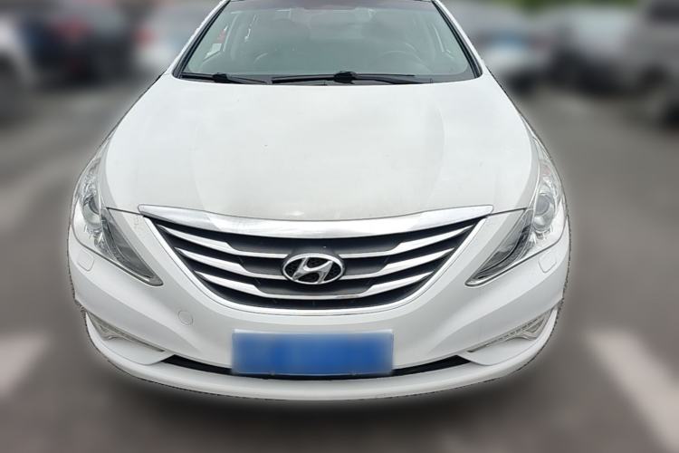 Used Hyundai Sonata 2013 2.4L Automatic Luxury Version China V Standard Front
