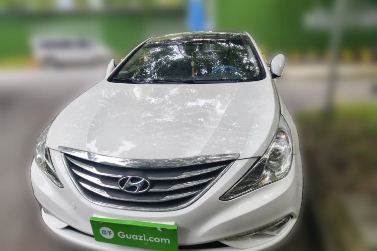 Used Hyundai Sonata 2013 2.0L Automatic Luxury Edition Front