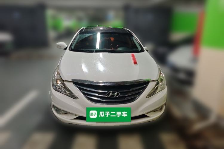 Used Hyundai Sonata 2013 2.4L Automatic Leading Edition China IV Standard Front