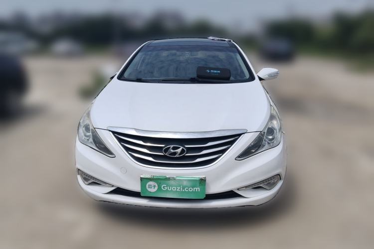 Used Hyundai Sonata 2013 2.0L Automatic Luxury Edition Front