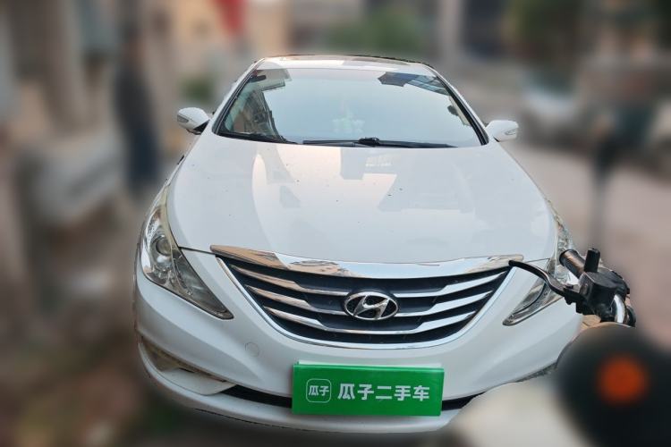 Used Hyundai Sonata 2013 2.0L Automatic Leading Edition Front