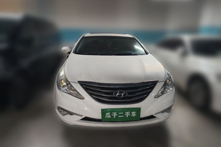 Used Hyundai Sonata 2013 2.0L Automatic Luxury Edition Front