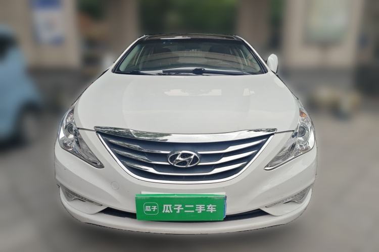 Used Hyundai Sonata 2013 2.0L Automatic Luxury Edition Front