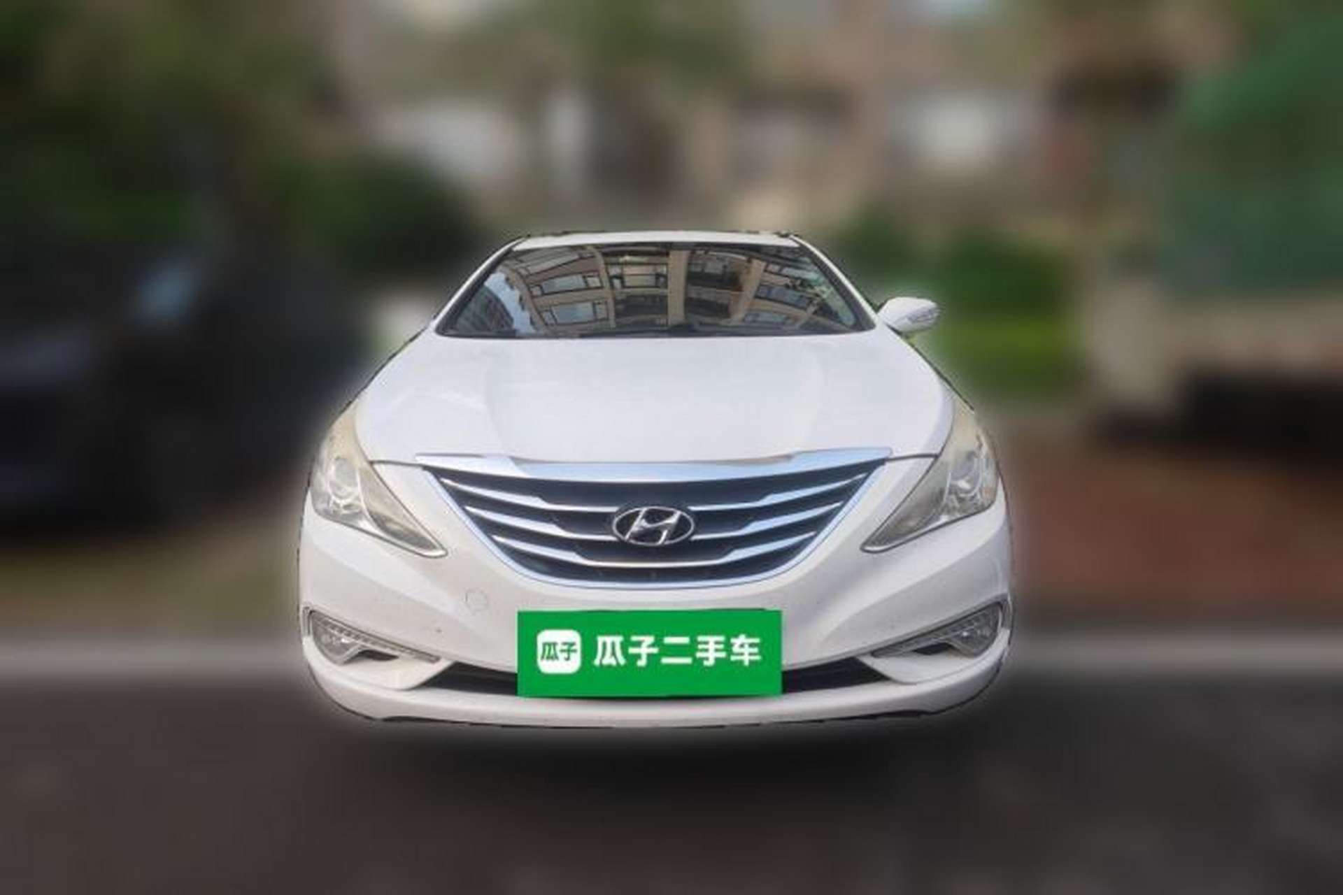 Used Hyundai Sonata 2013 2.0L Automatic Luxury Edition Front