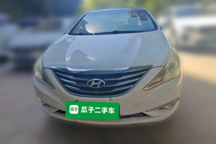Used Hyundai Sonata 2013 2.0L Automatic Luxury Edition Front