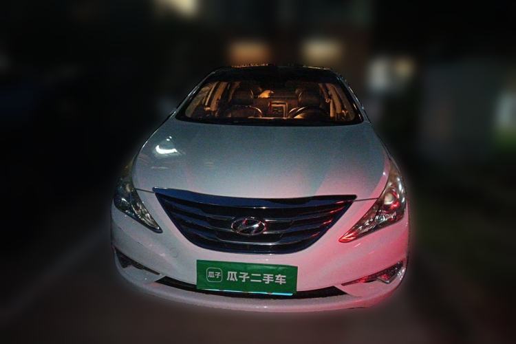Used Hyundai Sonata 2013 2.0L Automatic Luxury Edition Front