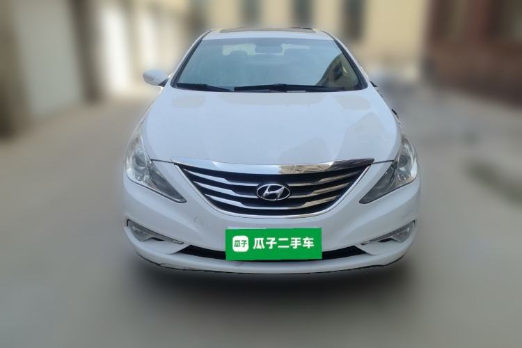 Used Hyundai Sonata 2013 2.0L Automatic Luxury Edition Front