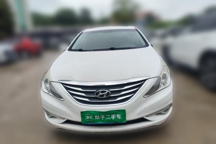 Used Hyundai Sonata 2013 2.0L Automatic Leading Edition Front