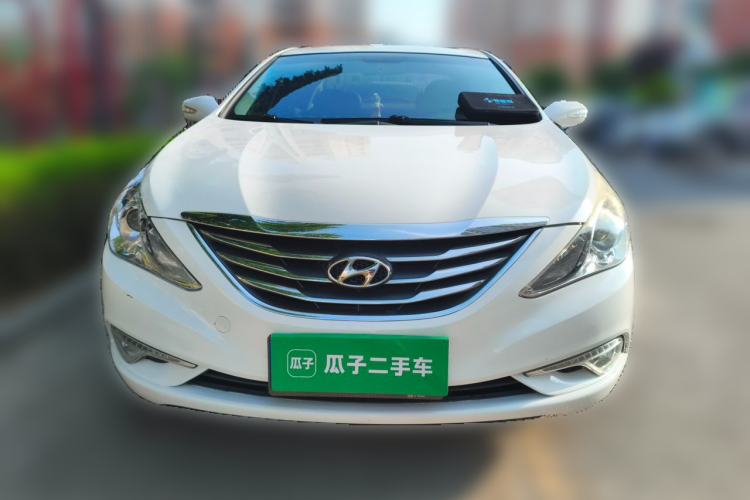 Used Hyundai Sonata 2013 2.0L Automatic Leading Edition Front