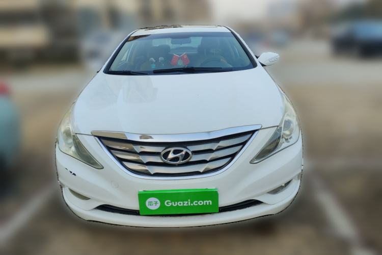 Used Hyundai Sonata 2013 2.0L Automatic Luxury Edition Front