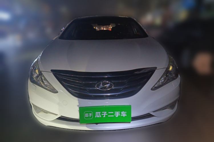 Used Hyundai Sonata 2013 2.4L Automatic Luxury Version China IV Standard Front