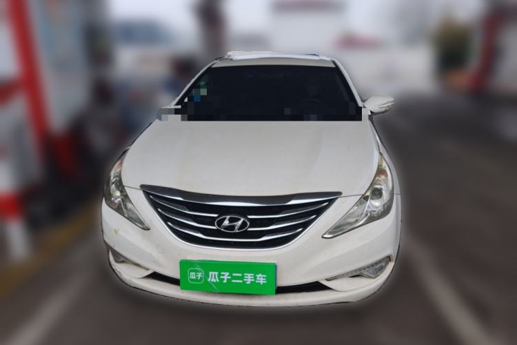 Used Hyundai Sonata 2013 2.0L Automatic Leading Edition Front