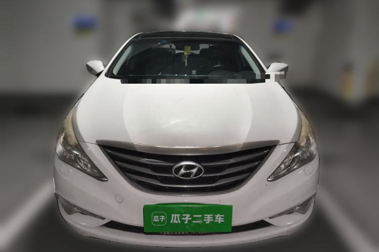 Used Hyundai Sonata 2013 2.4L Automatic Luxury Version China IV Standard Front