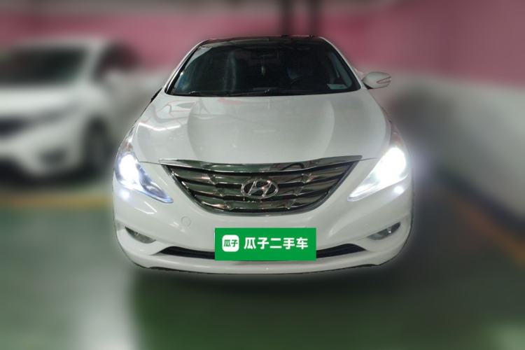 Used Hyundai Sonata 2013 2.0L Automatic Leading Edition Front