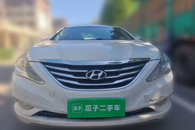 Used Hyundai Sonata 2013 2.0L Automatic Fashion Edition Front