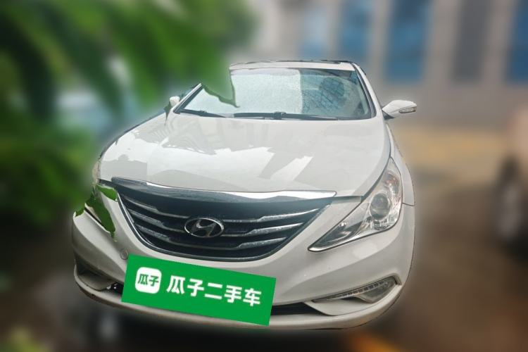 Used Hyundai Sonata 2013 2.0L Automatic Leading Edition Front