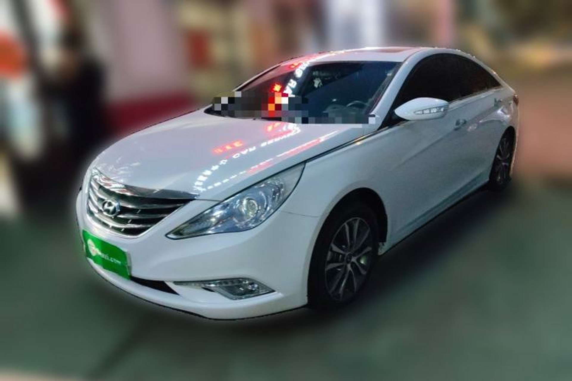 Used Hyundai Sonata 2013 2.0L Automatic Luxury Edition Front Left 45 Deg