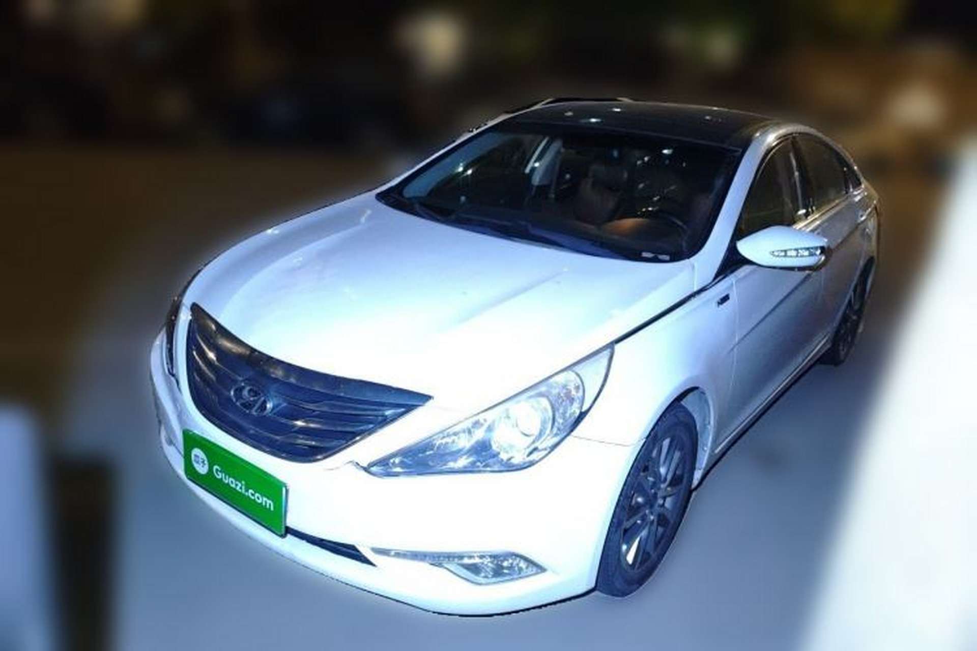 Used Hyundai Sonata 2013 2.0L Automatic Leading Edition Front Left 45 Deg