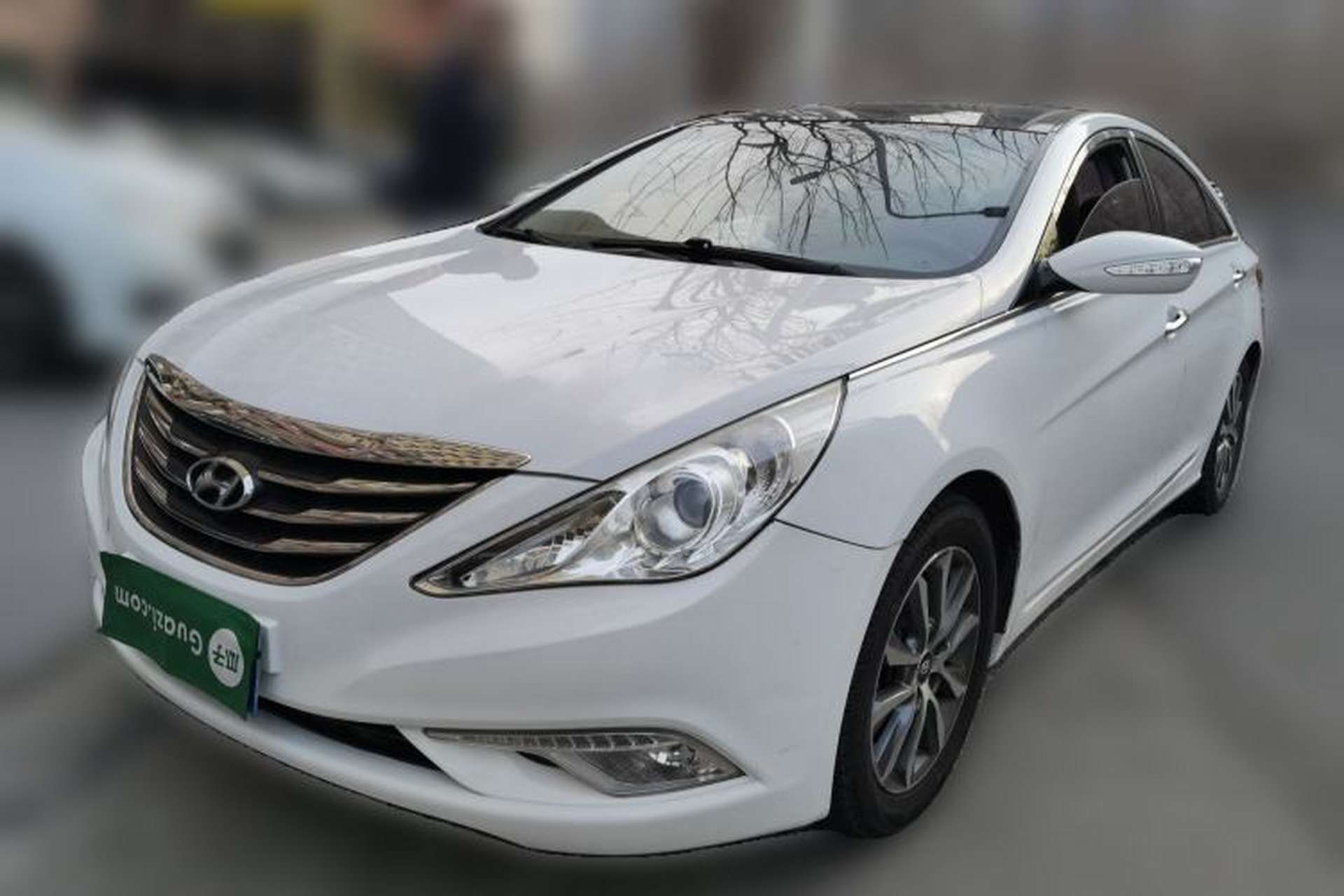 Used Hyundai Sonata 2013 2.0L Automatic Prestige Edition Front Left 45 Deg