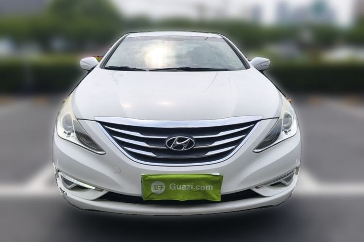 Used Hyundai Sonata 2013 2.0L Automatic Luxury Edition Front