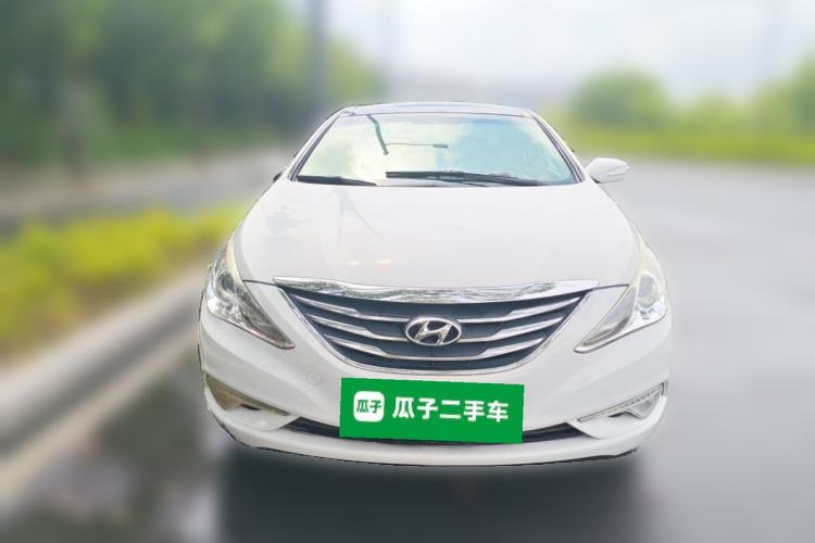 Used Hyundai Sonata 2013 2.0L Automatic Leading Edition Front