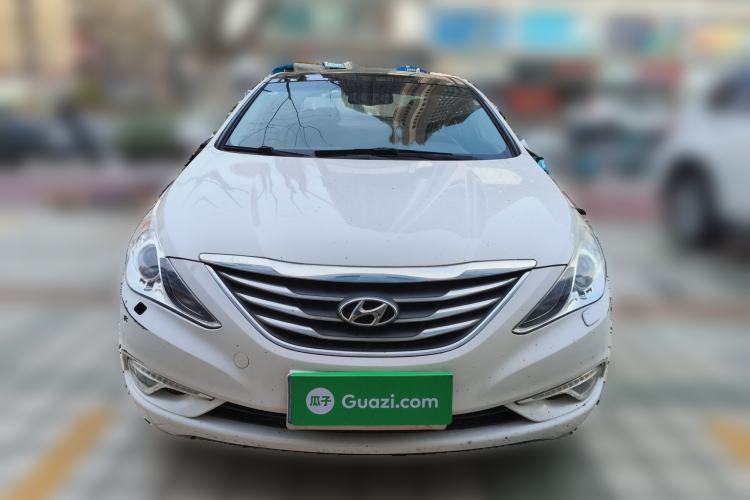 Used Hyundai Sonata 2013 2.4L Automatic Luxury Version China IV Standard Front