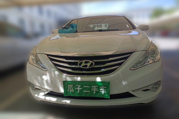 Used Hyundai Sonata 2013 2.4L Automatic Leading Edition China V Standard Front