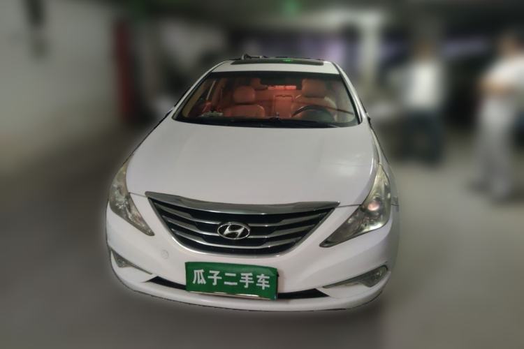 Used Hyundai Sonata 2013 2.0L Automatic Luxury Edition Front