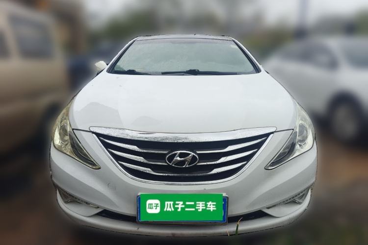 Used Hyundai Sonata 2013 2.0L Automatic Luxury Edition Front
