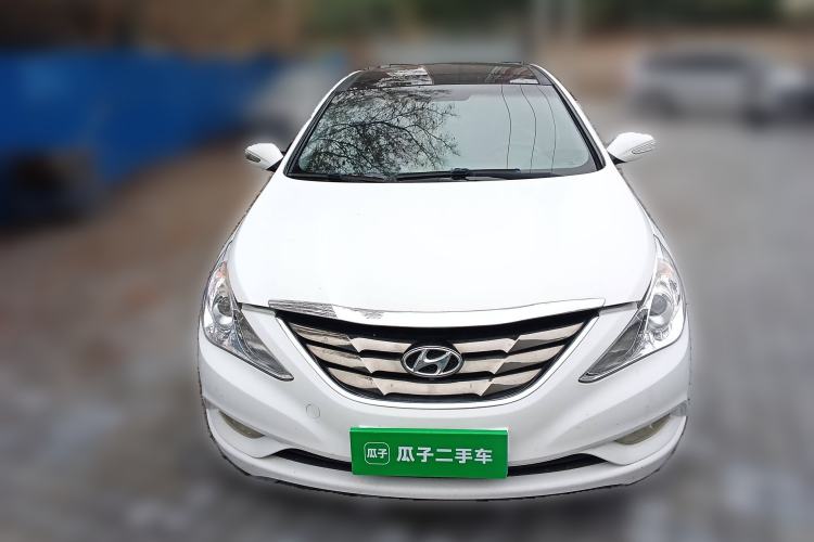 Used Hyundai Sonata 2013 2.0L Automatic Luxury Edition Front