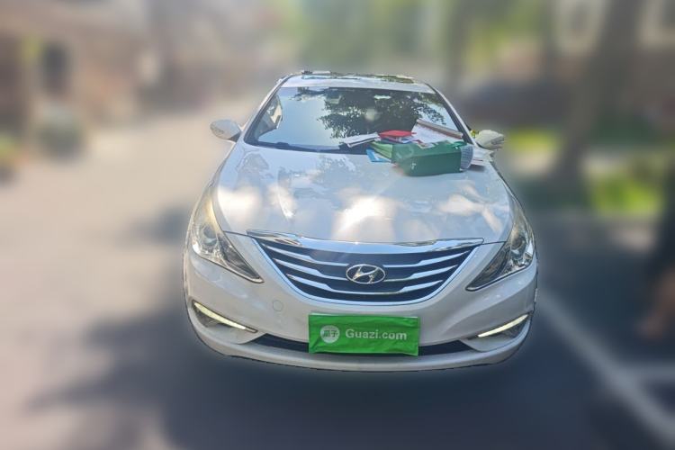Used Hyundai Sonata 2013 2.0L Automatic Luxury Edition Front
