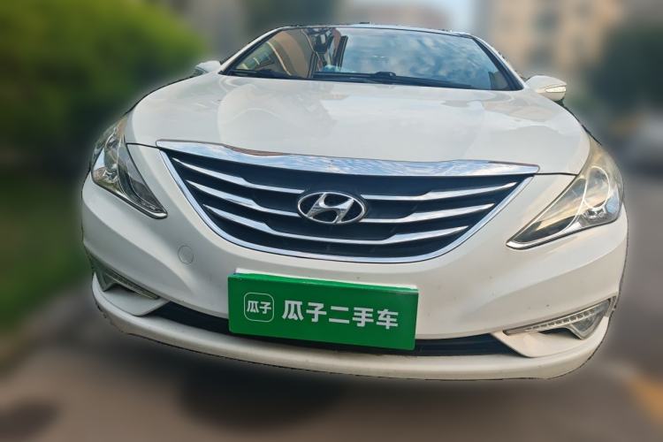 Used Hyundai Sonata 2013 2.4L Automatic Leading Edition China IV Standard Front