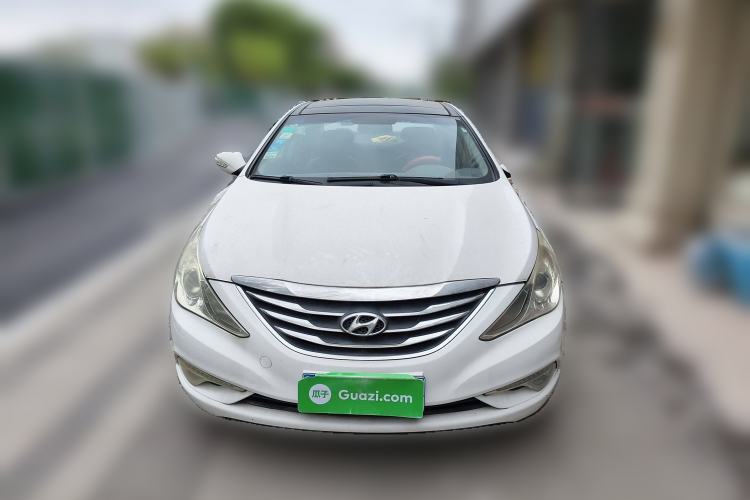 Used Hyundai Sonata 2013 2.0L Automatic Prestige Edition Front