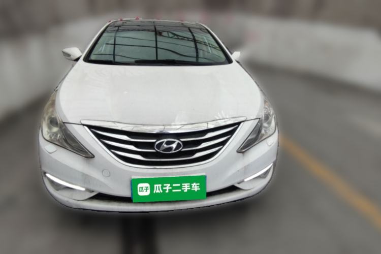 Used Hyundai Sonata 2013 2.4L Automatic Luxury Version China IV Standard Front