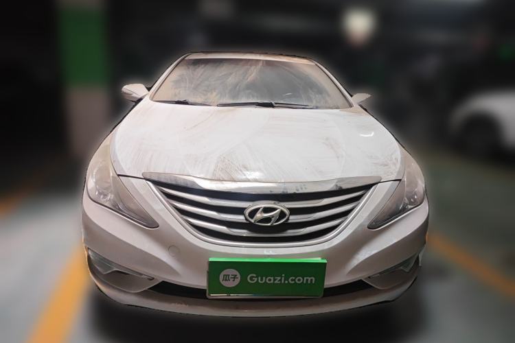 Used Hyundai Sonata 2013 2.0L Automatic Luxury Edition Front