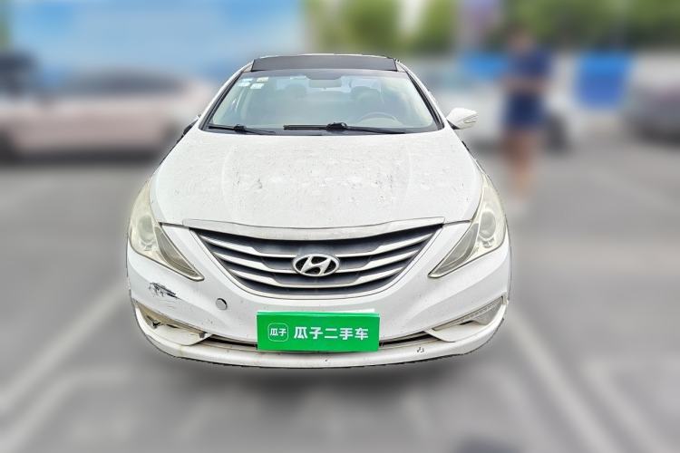 Used Hyundai Sonata 2013 2.0L Automatic Luxury Edition Front