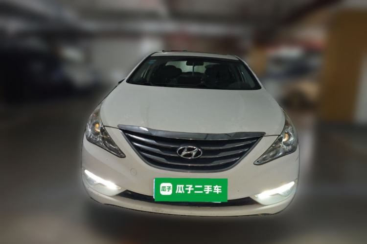 Used Hyundai Sonata 2013 2.0L Automatic Leading Edition Front