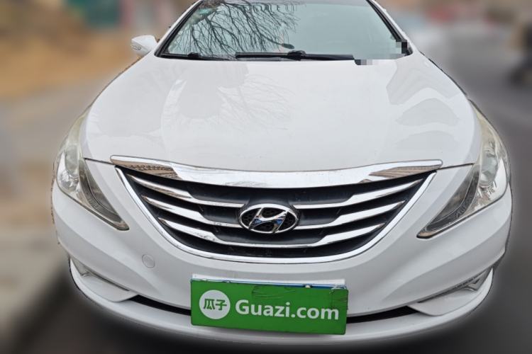 Used Hyundai Sonata 2013 2.4L Automatic Leading Edition China IV Standard Front