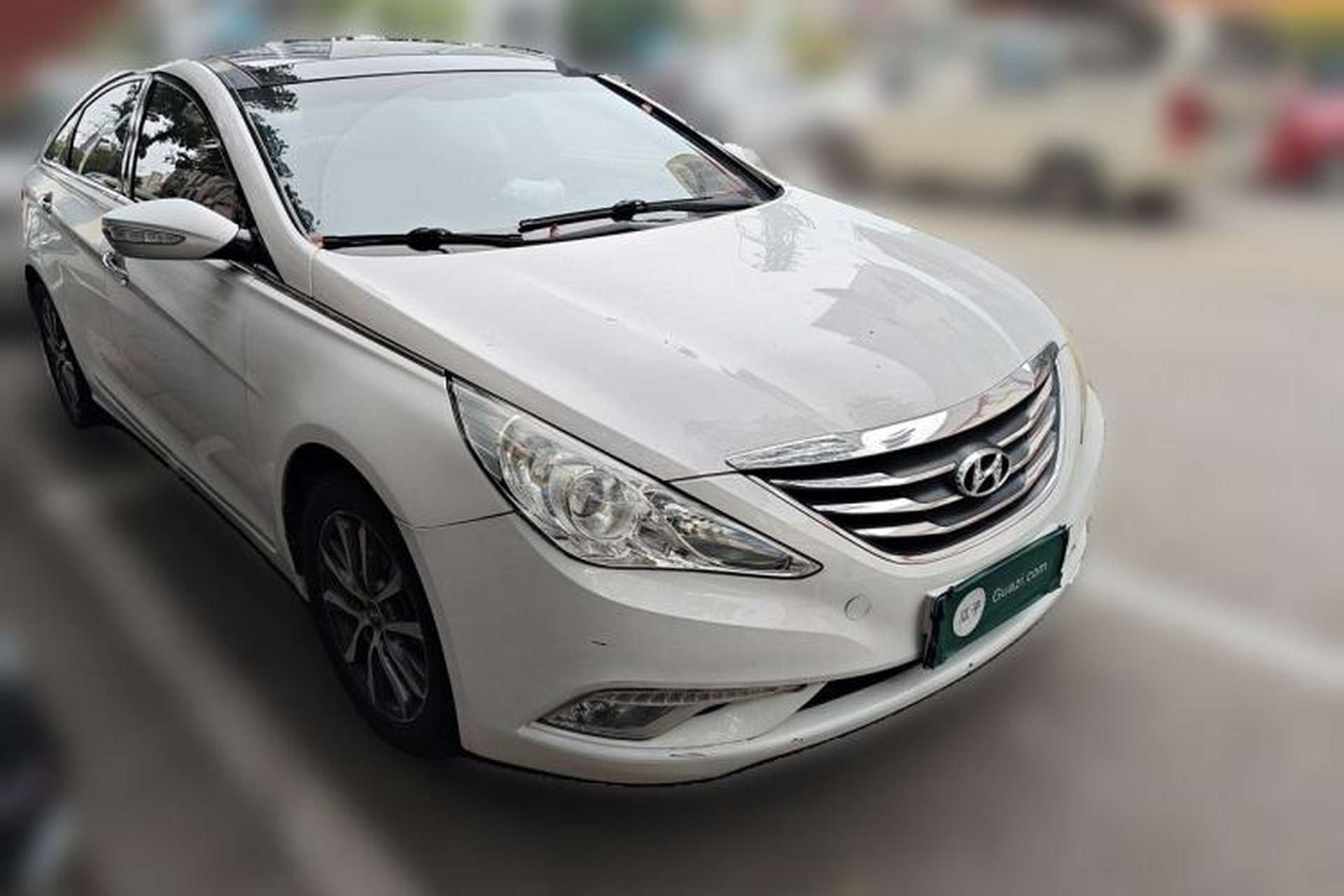Used Hyundai Sonata 2013 2.0L Automatic Prestige Edition Front Right 45 Deg