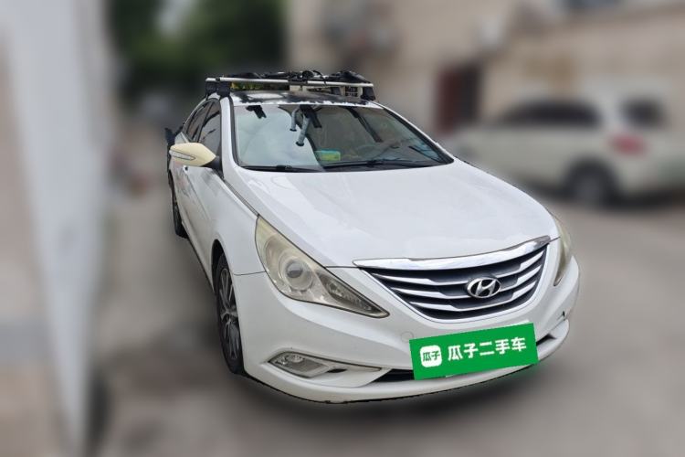 Used Hyundai Sonata 2013 2.0L Automatic Fashion Edition Front Right 45 Deg