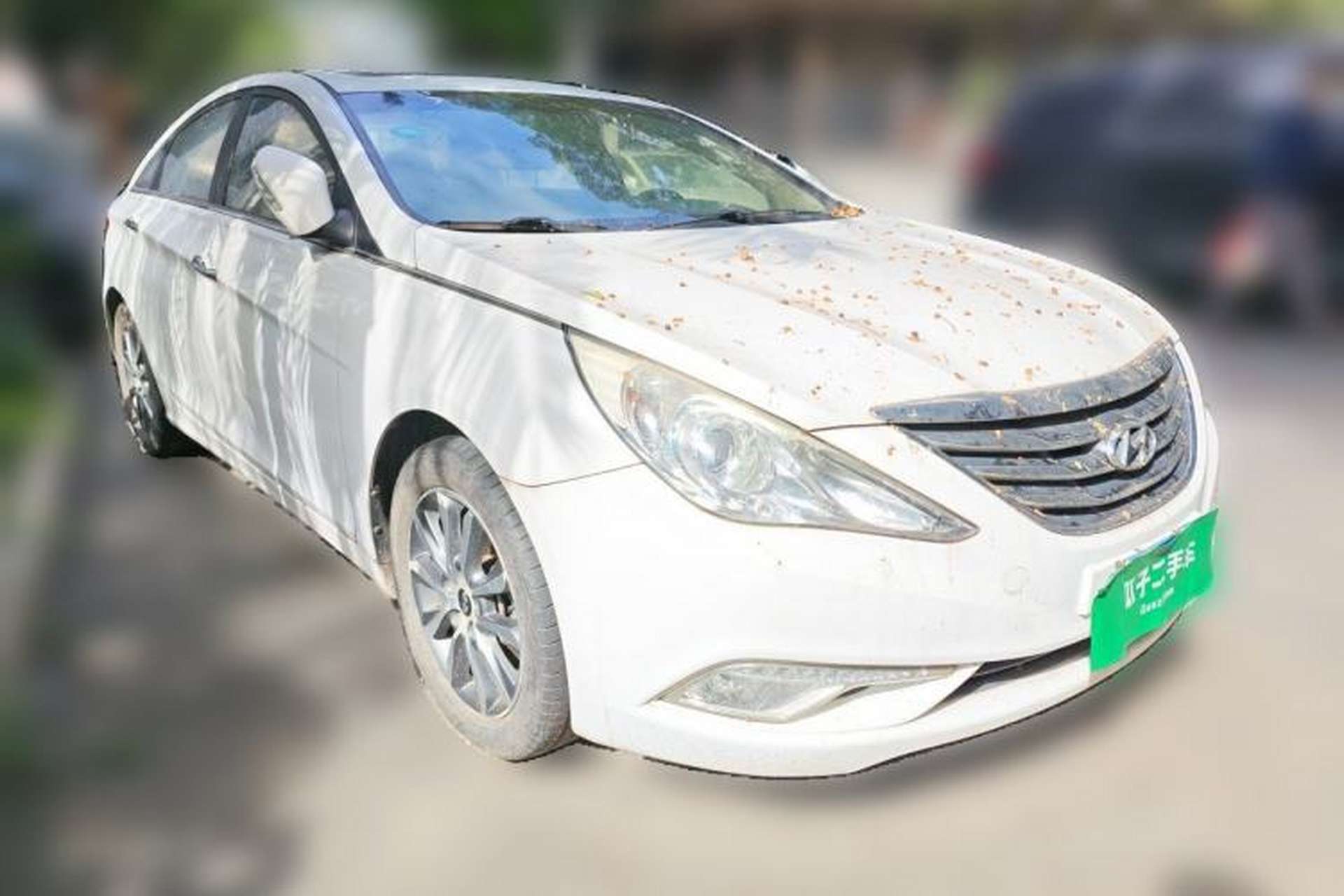 Used Hyundai Sonata 2013 2.0L Automatic Luxury Edition Front Right 45 Deg