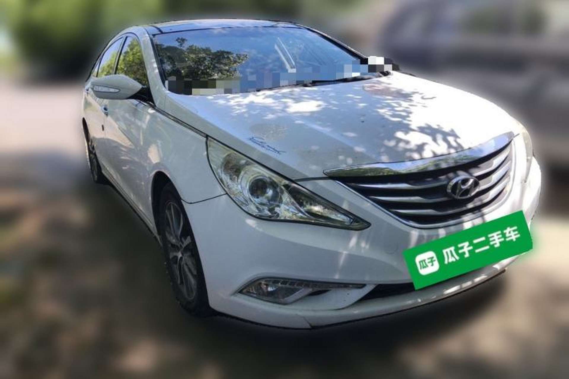 Used Hyundai Sonata 2013 2.0L Automatic Prestige Edition Front Right 45 Deg