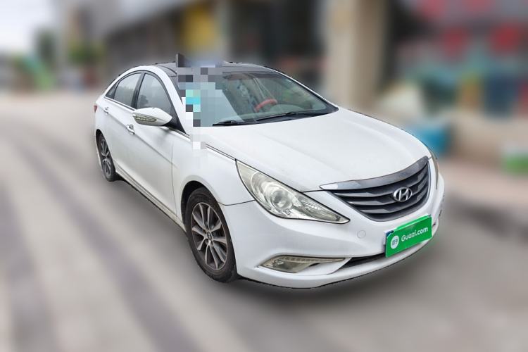 Used Hyundai Sonata 2013 2.0L Automatic Prestige Edition Front Right 45 Deg