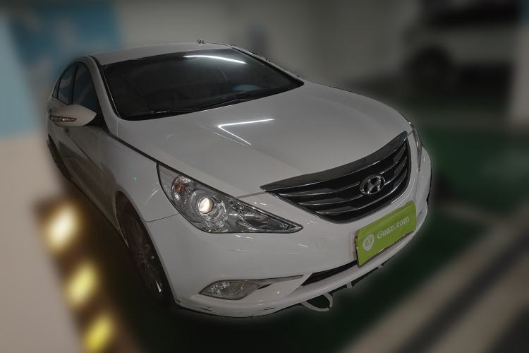 Used Hyundai Sonata 2013 2.0L Automatic Fashion Edition Front Right 45 Deg