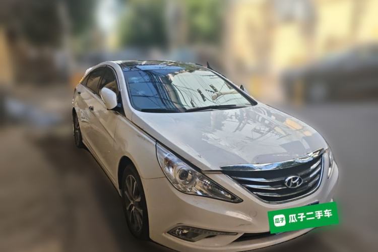 Used Hyundai Sonata 2013 2.0L Automatic Prestige Edition Front Right 45 Deg