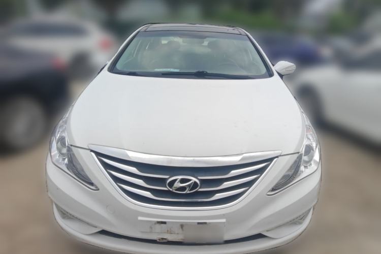 Used Hyundai Sonata 2013 2.0L Automatic Luxury Edition Front