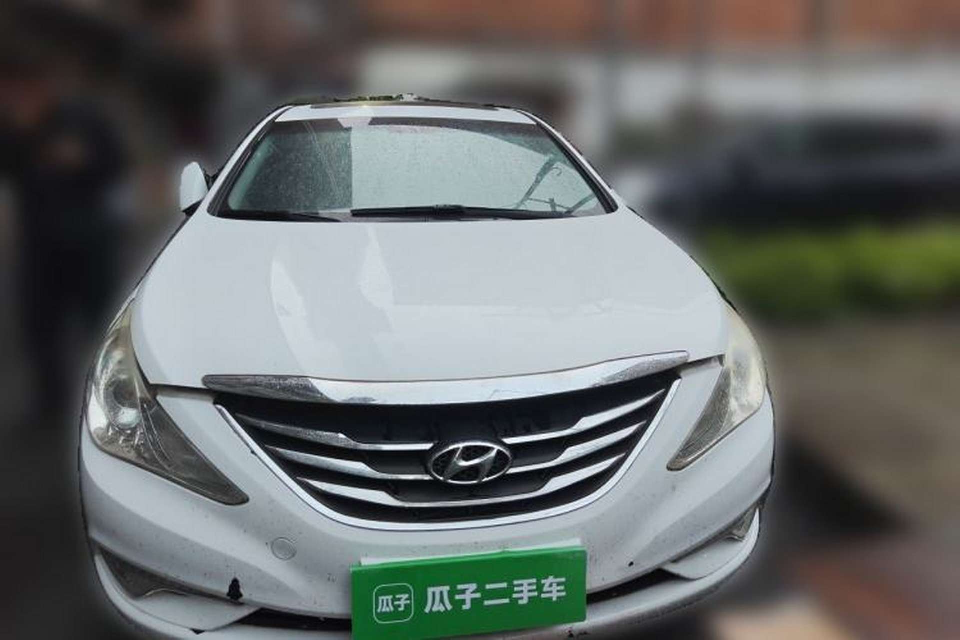 Used Hyundai Sonata 2013 2.0L Automatic Leading Edition Front
