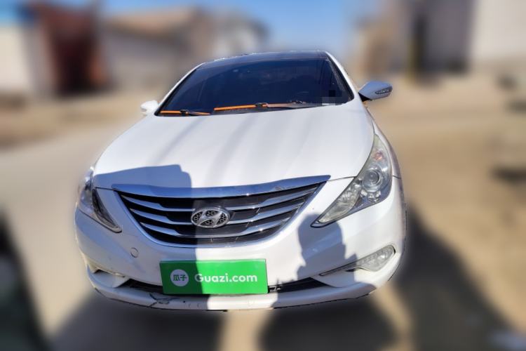 Used Hyundai Sonata 2013 2.4L Automatic Leading Edition China IV Standard Front